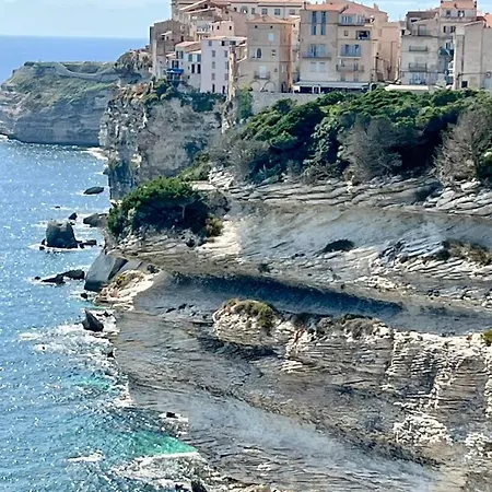 Superbe Port De Bonifacio (Corsica)