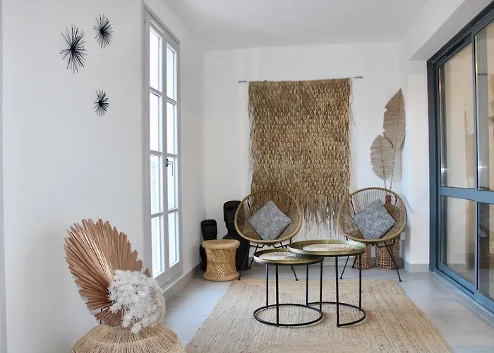 Superbe Port De شقة *